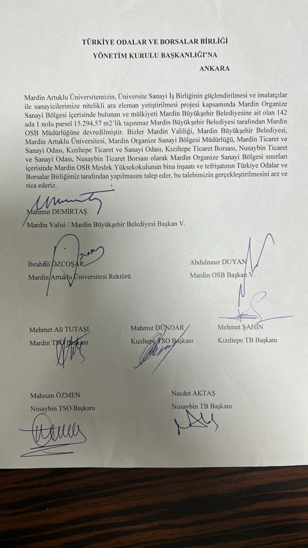 Foto - Gençler iş bulamasın terörist olsun istiyorlar! DEM'den Mardin'in istihdam ve üretimine darbe