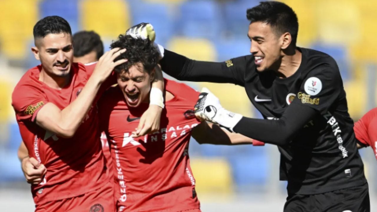 Gençlerbirliği 90+2’de puanı kaptı: Son dakikada gelen gol Amedspor'u liderlikten etti