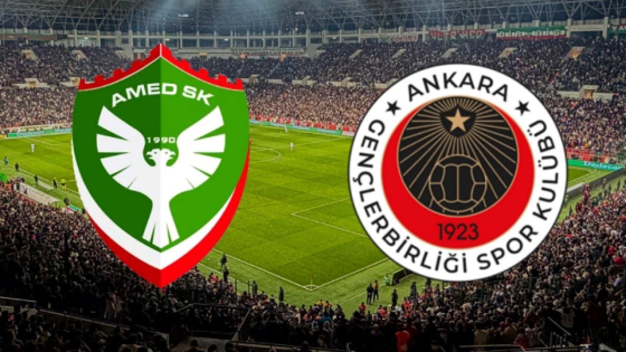 Foto - Gençlerbirliği 90+2’de puanı kaptı: Son dakikada gelen gol Amedspor'u liderlikten etti