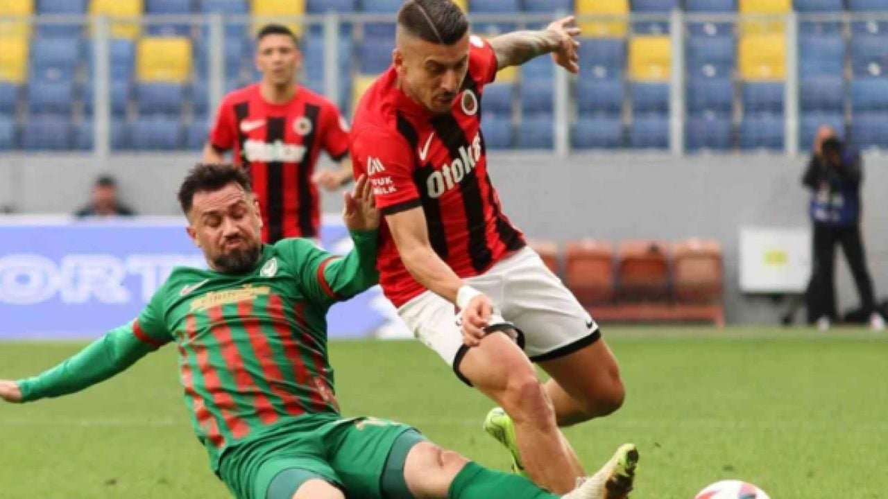 Foto - Gençlerbirliği 90+2’de puanı kaptı: Son dakikada gelen gol Amedspor'u liderlikten etti