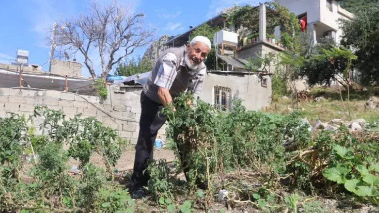 Foto - Gençlere örnek olsun: 90 yaşında yaptığı takdir topladı!