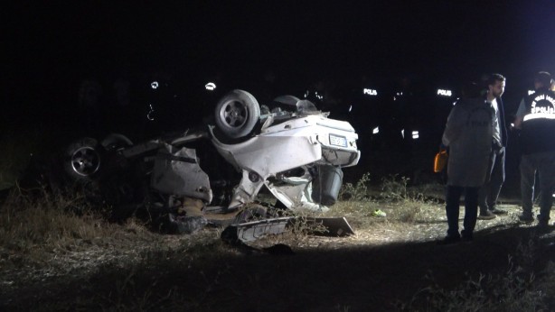 Foto - Gençlerin gece gezintisi faciayla noktalandı: 2 ölü, 1 ağır yaralı