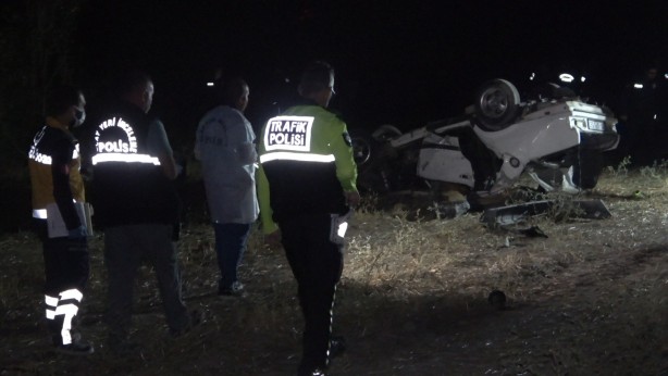 Foto - Gençlerin gece gezintisi faciayla noktalandı: 2 ölü, 1 ağır yaralı