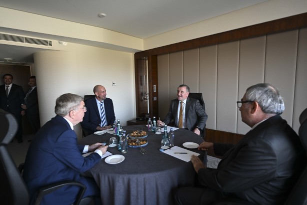 Foto - Gençlik ve Spor Bakanı Osman Aşkın Bak'tan kritik görüşme! Tüm detaylar açıklandı...