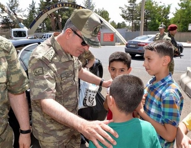 Foto - Genelkurmay Başkanı 10 gün önce oradaymış!