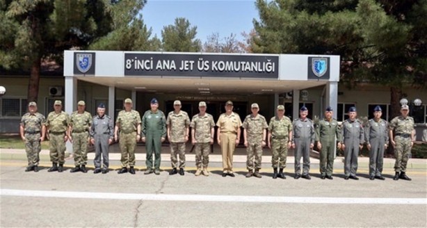 Foto - Genelkurmay Başkanı 10 gün önce oradaymış!