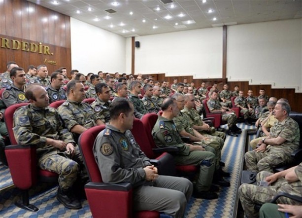 Foto - Genelkurmay Başkanı 10 gün önce oradaymış!