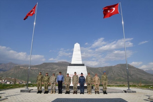 Foto - Genelkurmay Başkanı Akar, Hakkari'de incelemelerde bulundu