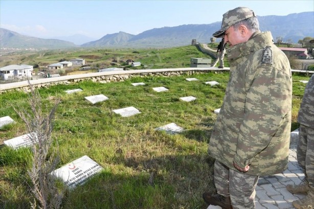 Foto - Genelkurmay Başkanı Akar, Hakkari'de incelemelerde bulundu