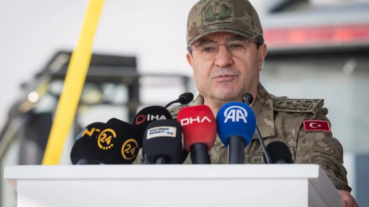Foto - Genelkurmay Başkanı Bayraktaroğlu duyurdu! Tarihi adım: Savaş sahnesinde oyun değişiyor