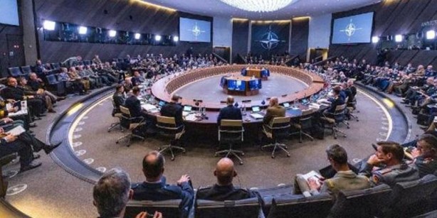 Foto - Genelkurmay Başkanı Gürak, NATO Askeri Toplantısı için Brüksel'de