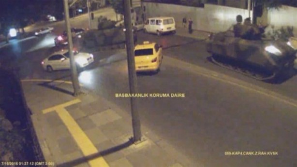 Foto - Genelkurmay Karargahı'na baskın anı