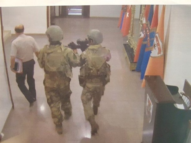 Foto - Genelkurmay Karargahı'na baskın anı