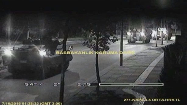 Foto - Genelkurmay Karargahı'na baskın anı