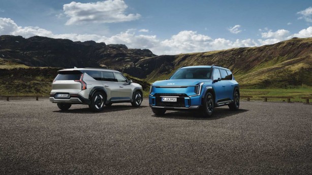 Foto - Geniş ailelere müjde! Kia EV9 Türkiye’ye ezberleri bozmaya geldi! Otomobilin göz alıcı tasarımı ise bir Türk’e ait! Bu devasa aracın fiyatı ne kadar?