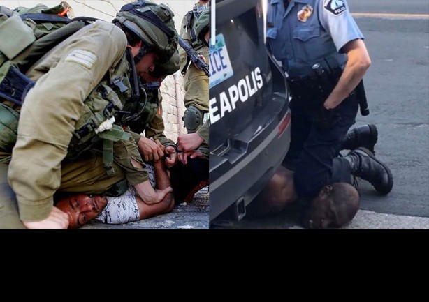 George Floyd için dünyayı ayağa kaldıranlar Filistin’deki zulme sessiz