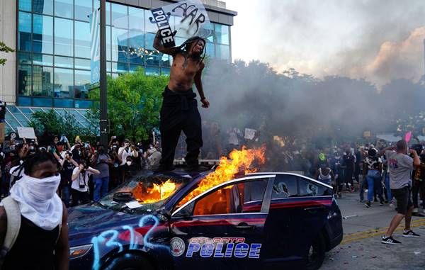 Foto - George Floyd için dünyayı ayağa kaldıranlar Filistin’deki zulme sessiz