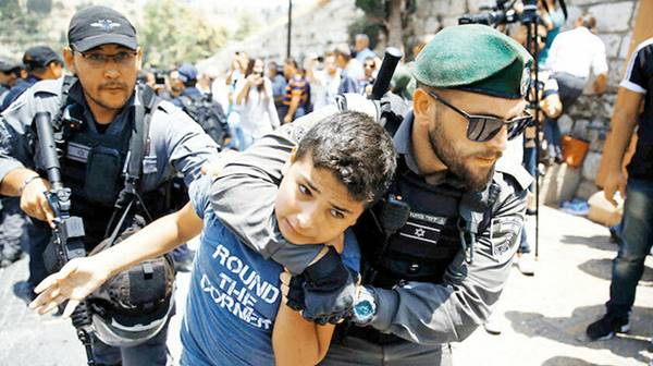 Foto - George Floyd için dünyayı ayağa kaldıranlar Filistin’deki zulme sessiz