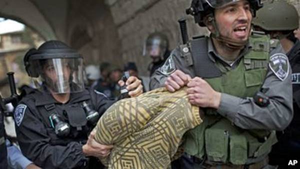 Foto - George Floyd için dünyayı ayağa kaldıranlar Filistin’deki zulme sessiz