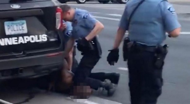 Foto - George Floyd ölüm yıl dönümünde unutulmadı