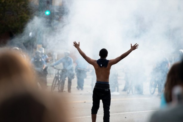Foto - George Floyd ölüm yıl dönümünde unutulmadı