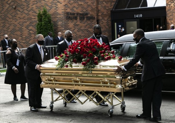 Foto - George Floyd ölüm yıl dönümünde unutulmadı