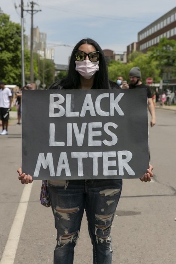 Foto - George Floyd'un cenazesinde dikkat çeken 8 dakika 46 saniye detayı 