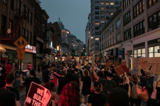 Foto - George Floyd'un cenazesinde dikkat çeken 8 dakika 46 saniye detayı 