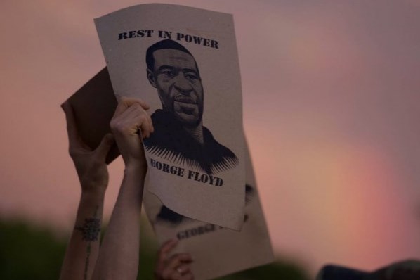 Foto - George Floyd'un otopsi raporunda şaşırtan Kovid-19 detayı