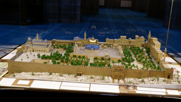 Foto - Gerçeğine yakın olsun diye bakın ne yapmış! Türk sanatçıdan müthiş Mescid-i Aksa eseri