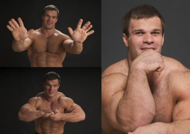 Foto - Gerçek Hulk bulundu