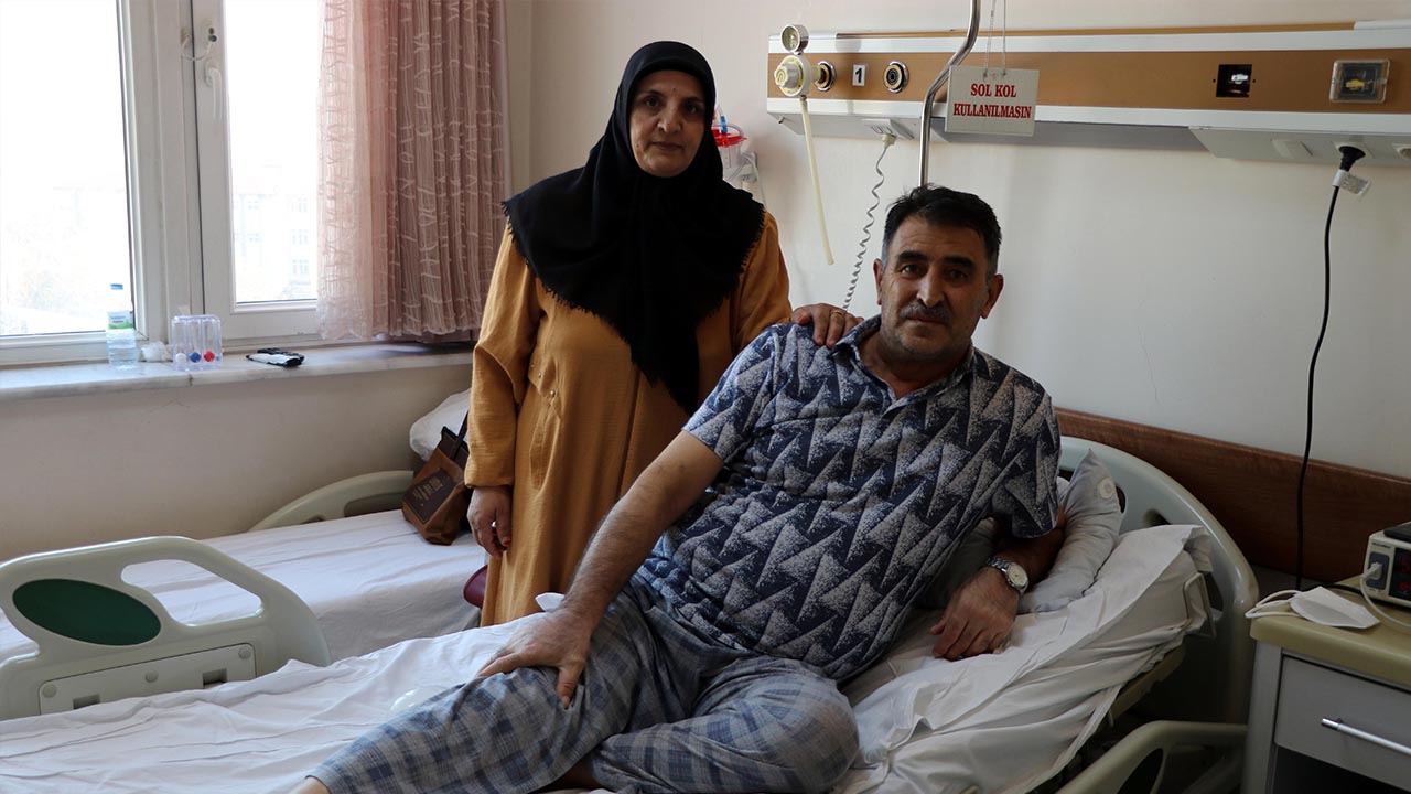 Gerçek sevginin canlı örneği! 30 yıllık yeni yıl hediyesi olarak bakın ne verdi