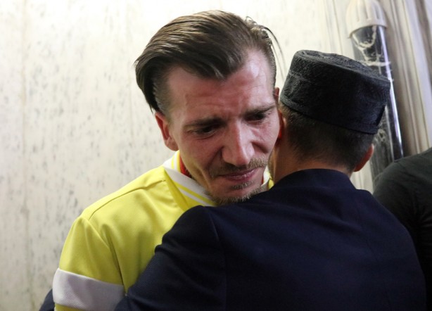 Foto - Gerçekleri arıyordu ve buldu! Göz yaşlarını tutamadı! Sırp turist Kelime-i Şehadet getirerek Müslüman oldu! 