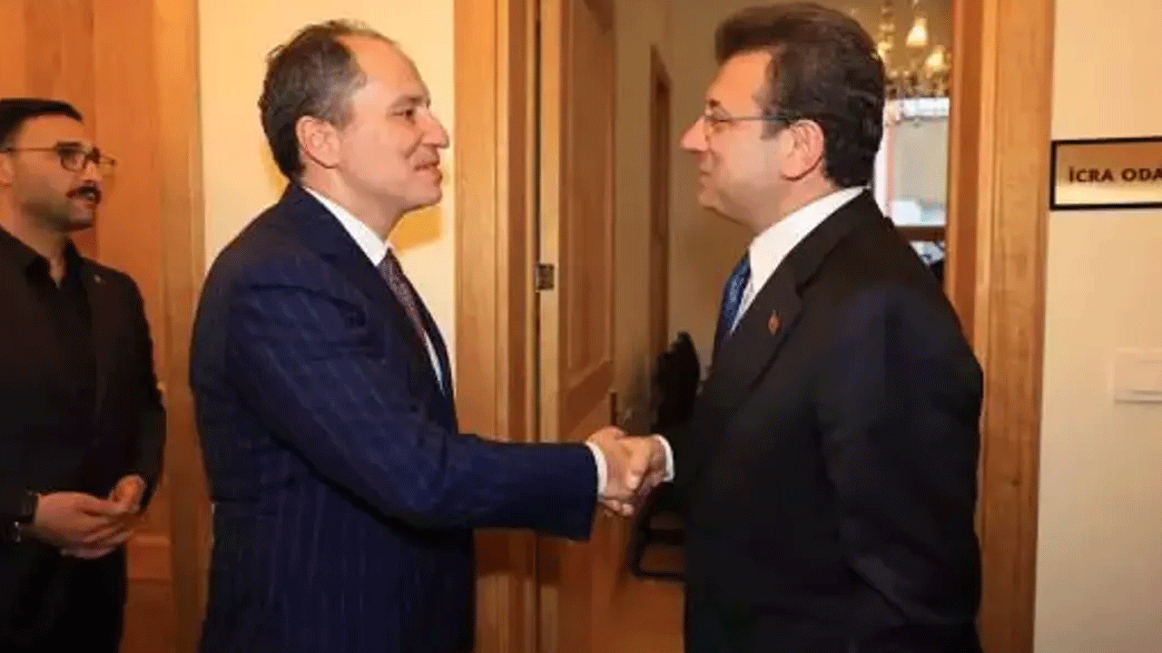 Foto - Gerçekleri mi gördü? Fatih Erbakan'dan dikkat çeken Ekrem İmamoğlu tavrı