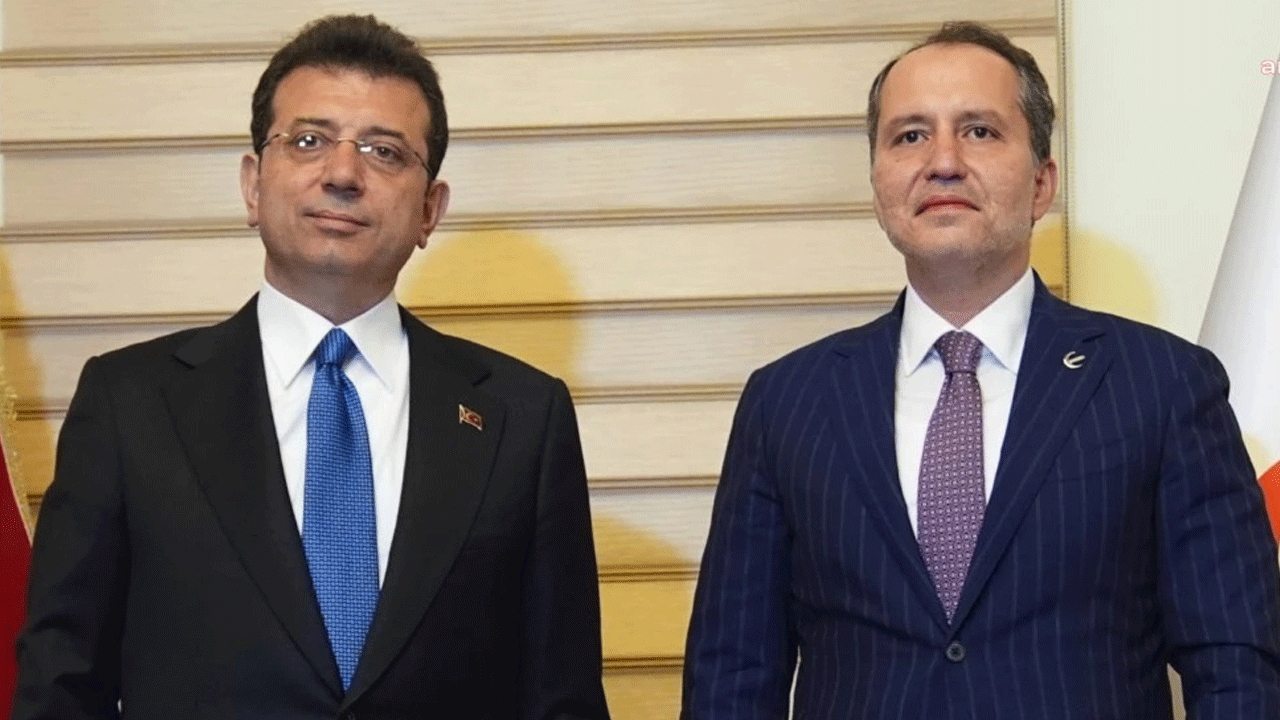 Gerçekleri mi gördü? Fatih Erbakan'dan dikkat çeken Ekrem İmamoğlu tavrı