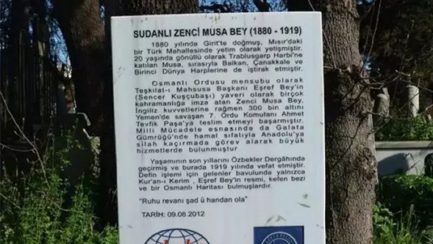 Foto - Gerçekleşmesi zor görevlerin askeriydi! Vefat ettiğinde çantasından çıkanlar herkesi ağlattı! İşte hayatını Osmanlı'ya adayan istihbaratçı ‘Zenci Musa'nın hikayesi 