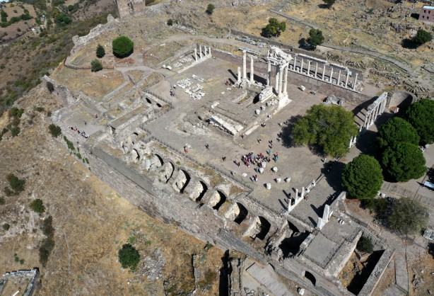 Foto - Gerçekten çok şaşırtıcı: UNESCO Dünya Mirası Listesi'nde... Bergama'nın ziyaretçi sayısı artıyor...