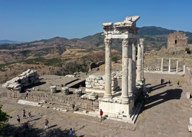 Foto - Gerçekten çok şaşırtıcı: UNESCO Dünya Mirası Listesi'nde... Bergama'nın ziyaretçi sayısı artıyor...
