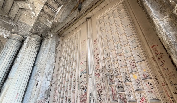 Foto - Gerçekten çok yazık! Tarihi geçit bu hale geldi