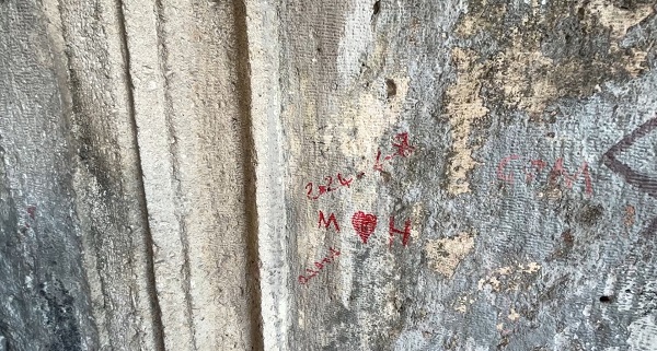 Foto - Gerçekten çok yazık! Tarihi geçit bu hale geldi