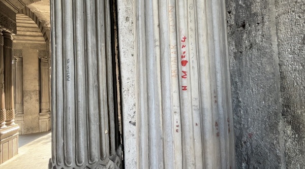 Foto - Gerçekten çok yazık! Tarihi geçit bu hale geldi