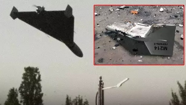 Foto - Gerçekten neler oluyor? İran'ın Rusya'ya verdiği İHA'larda tespit edildi