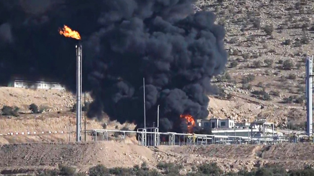 Foto - Gerçekten neler oluyor: Petrol sahaları İHA'larla peş peşe vuruldu, herkesin aklında 'Türkiye' ile ilgili o soru var