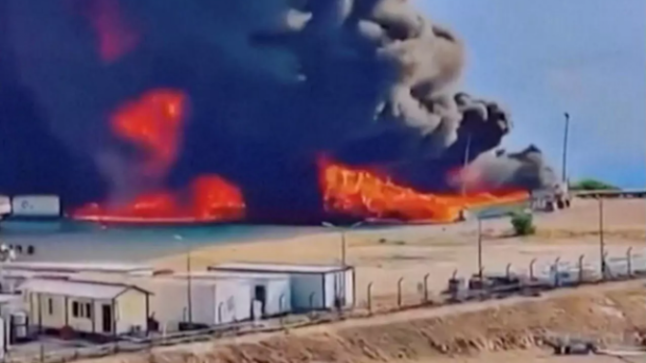 Foto - Gerçekten neler oluyor: Petrol sahaları İHA'larla peş peşe vuruldu, herkesin aklında 'Türkiye' ile ilgili o soru var