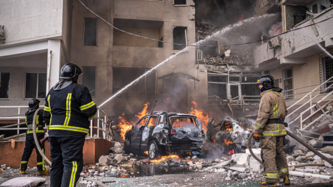 Foto - Daha birkaç ay önceye kadar 'dostumuz' diyorlardı! Azerbaycan'ın petrol tesisini vurdular