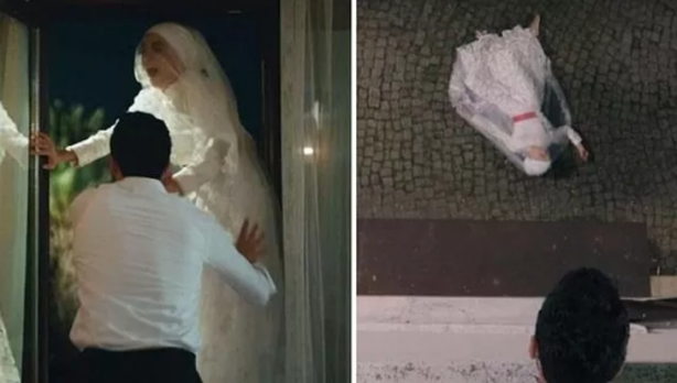 Gerdek sahnesiyle RTÜK'ten ceza alan Kızılcık Şerbeti'nde yeni gelişme!