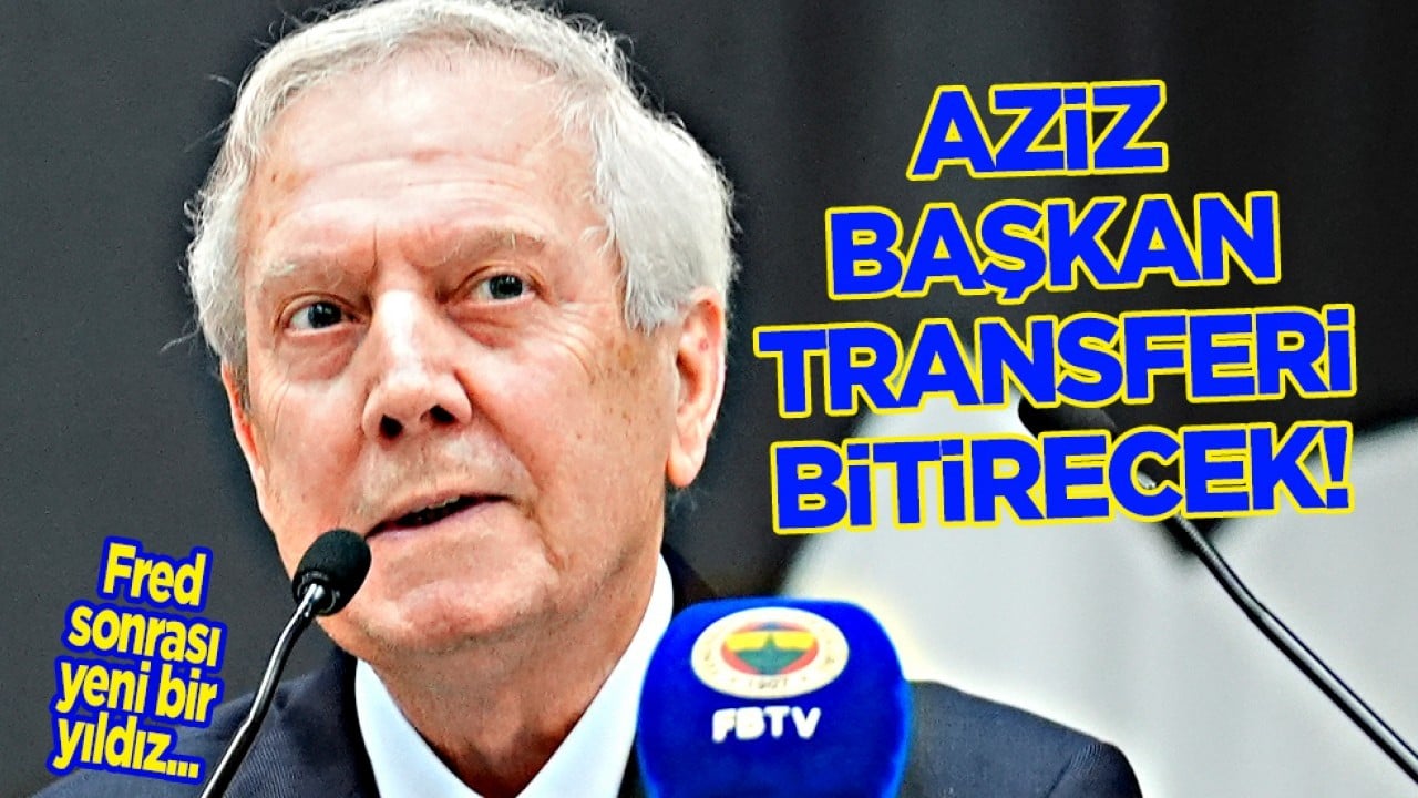 Geri adım atmayacaklar! Aziz Yıldırım 20 milyon euroyu masaya koydu, Fred'in yerine flaş transfer!