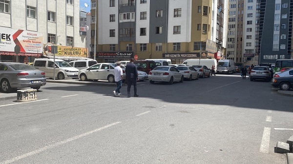 Foto - Geri geri gitti kazaya davetiye çıkarttı