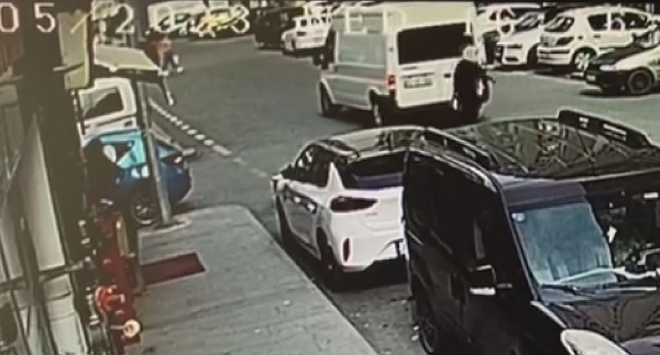 Foto - Geri geri gitti kazaya davetiye çıkarttı