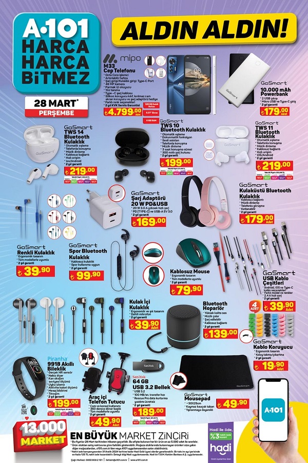 Foto - Geri sayım başladı! A101'de Elektrikli Moped Fırsatı 